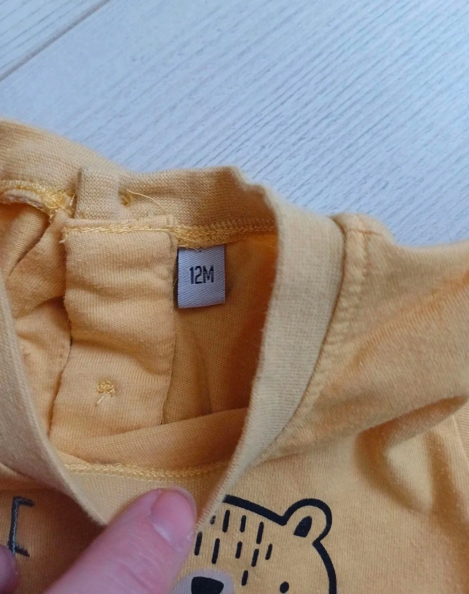 Conjunto de calção e t-shirt 12 meses – photo 3